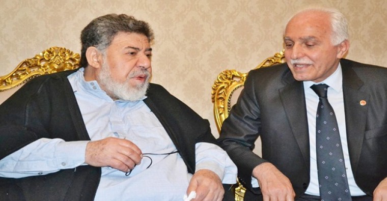 Kamalak'tan Hasan El-Benna'ın Oğluna Ziyaret