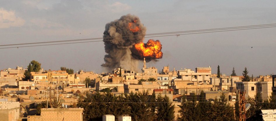 Rasulayn'a ikinci kez hava bombardımanı