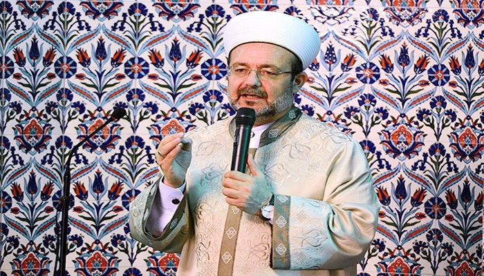 Görmez'den Alevi dedelerine mektup