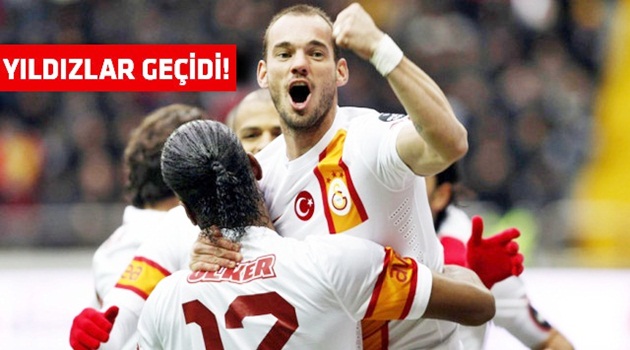 Kayserispor - Galatasaray maçı özeti!