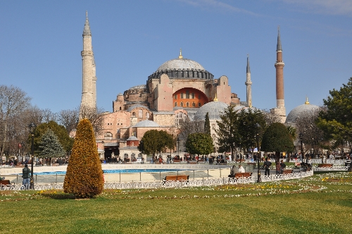 Gelecekte İstanbul'un tarihi mekanlarına girilmeyecek,