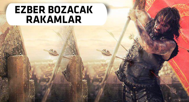Fetih 1453 en çok izlenen film değil!
