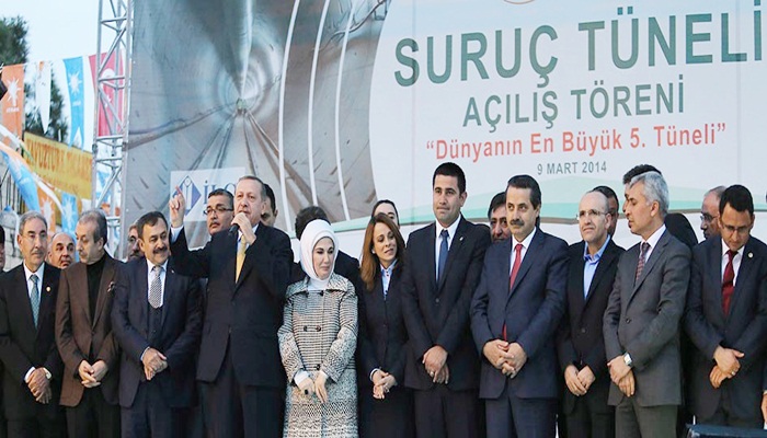 Türkiye'nin en uzun sulama tüneli açıldı