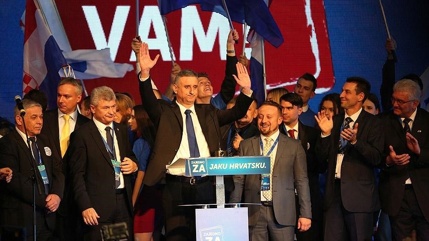 Hırvatistan'da seçimin galibi 'Vatansever' ittifakı