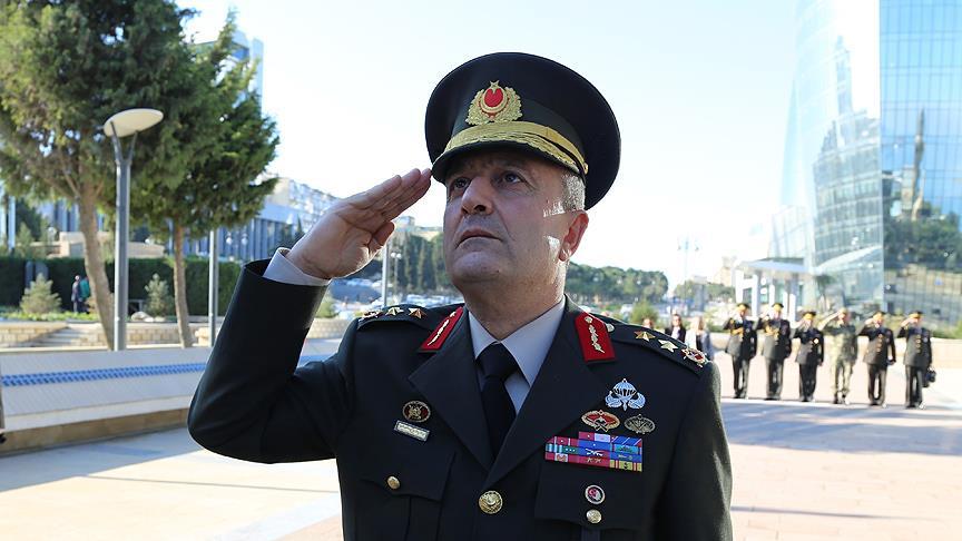 Özel Kuvvetler Komutanı Aksakallı korgeneralliğe yükseldi
