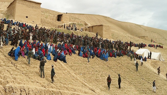 Afganistan'da acı bekleyiş sürüyor