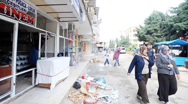 Reyhanlı'da hayat normale dönüyor