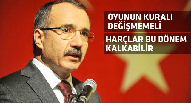 Milli Eğitim Bakanı'ndan 'baraj' açıklaması