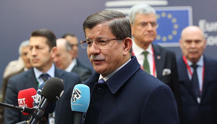 Başbakan Davutoğlu: Ortak hedef için çalışıyoruz