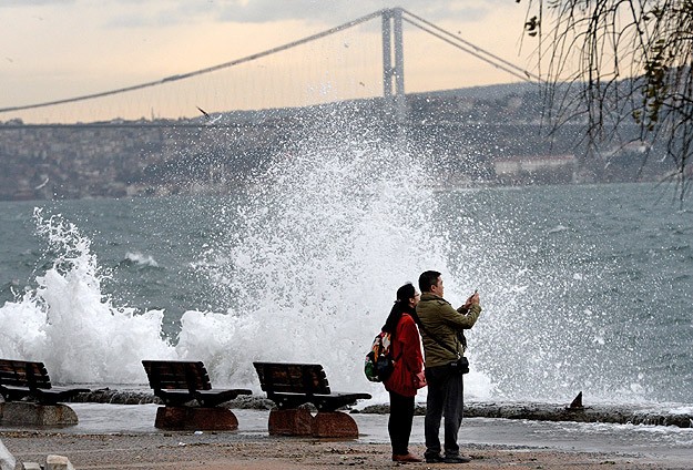 Marmara'da kuvvetli poyraz
