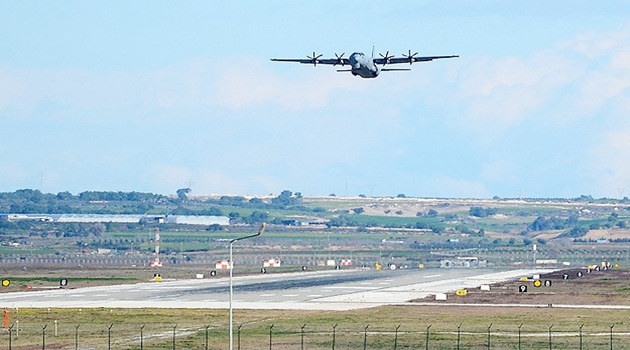 NATO Hava Kuvvetleri İzmir'e veda ediyor