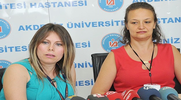 Beşinci yüz nakli yapılan Sert uyandırıldı, komutlara cevap veriyor