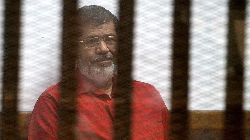 Muhammed Mursi'ye müebbet hapis cezası