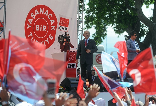 CHP'nin seçim karnesi