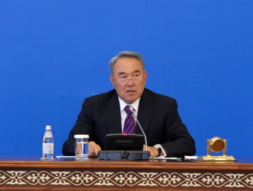 Nazarbayev: Kazakistan'ın başarısındaki temel faktör 1995 Anayasası