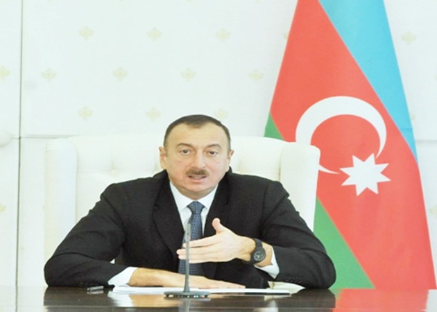 Aliyev: Yolsuzluk ve rüşvete karşı verilen savaş artacak