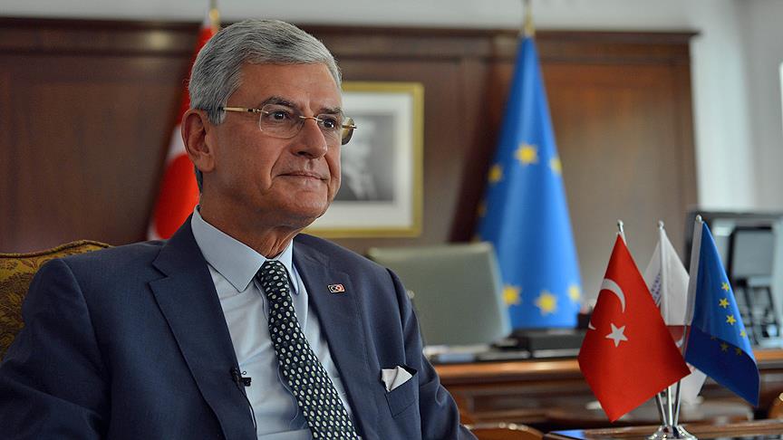 AB Bakanı Bozkır: AB terör örgütlerini ayıran psikolojiden kurtulmalı