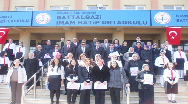 Sultanbeyli'den ve Avrupa'dan okullar ortak projeler yürütecek