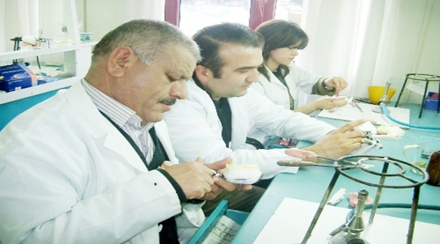 4 dakikada diş tamiri Danıştaylık oldu