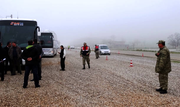 Kahramanmaraş'a toplu ulaşım araçlarının girişine izin verilmiyor