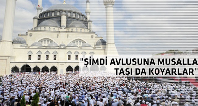 Ali Çolak Mimar Sinan Camii'ni yazdı