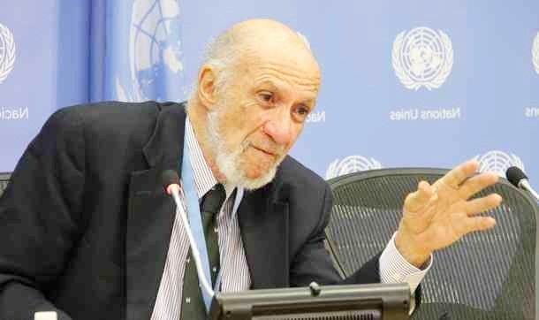Falk: Hiçbir mesele Filistin sorunu kadar BM'yi direkt ilgilendirmiyor