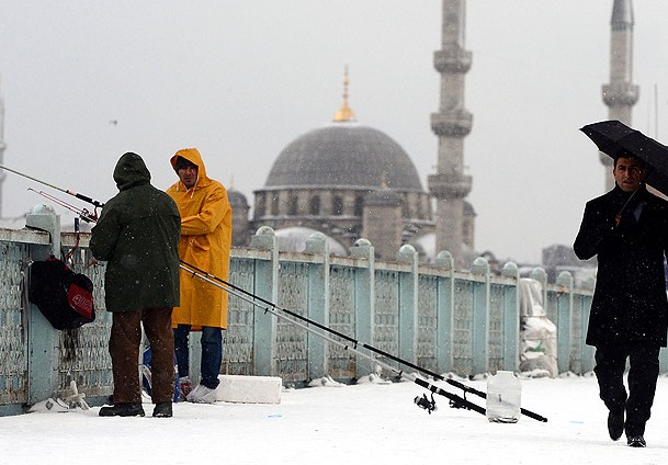 Sıcaklık düşüyor kar geliyor