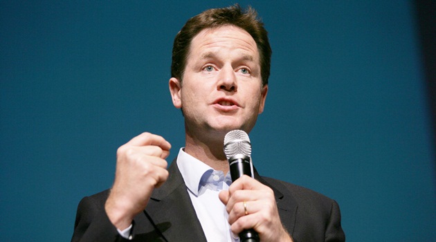 Clegg: Türkiye'nin ölçülü misillemesini destekliyoruz