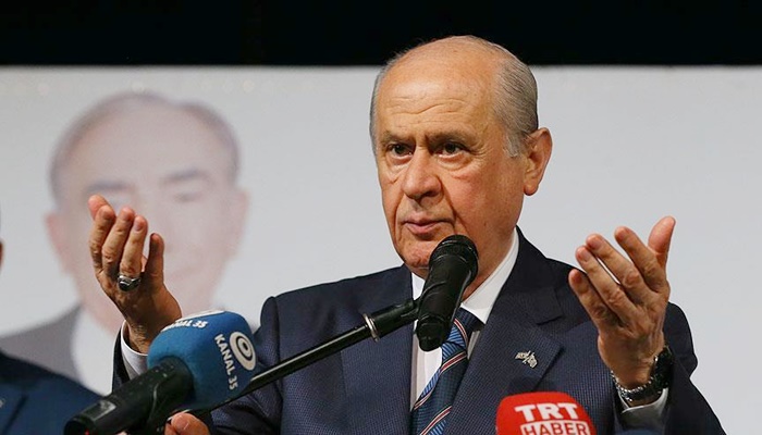 MHP Genel Başkanı Devlet Bahçeli ifade verecek