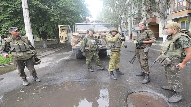 Ukrayna Artemivska'yı ele geçirdi