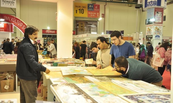 Yayıncılar fuardan umutlu, satışta geçen seneyi yakalamayı hedefliyorlar