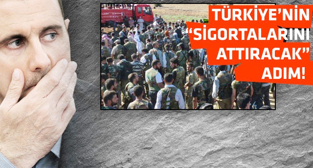 Esed, Türkiye'ye inat bilerek yapmış!