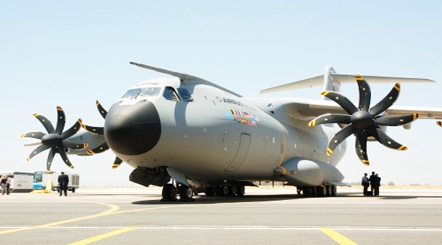Hava kuvvetlerinin yeni gözdesi A400M beğenildi