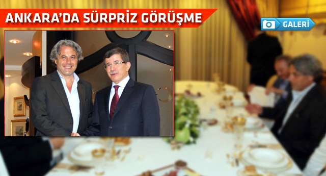 Davutoğlu, Menaf Tlas'la görüştü