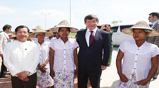 Davutoğlu'ndan Myanmar için eylem planı önerisi