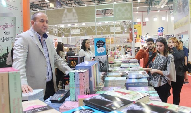 Kitap fuarına ilgi yayınevlerini memnun etti