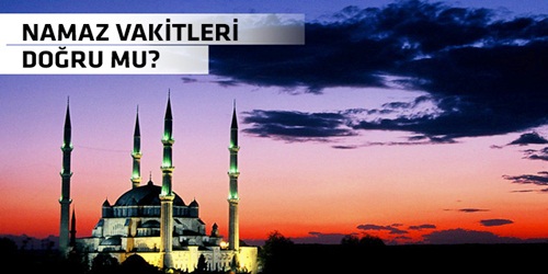 Diyanet'ten 'İmsak' açıklaması
