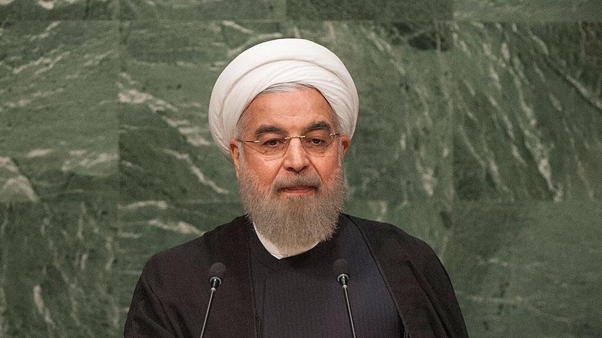 Ruhani'den Erdoğan'a tebrik
