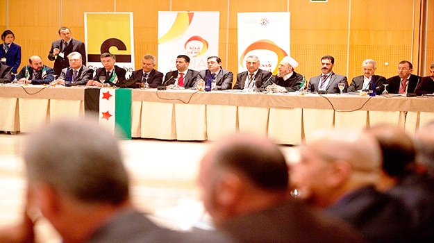 Suriyeli muhalifler İspanya'da toplandı
