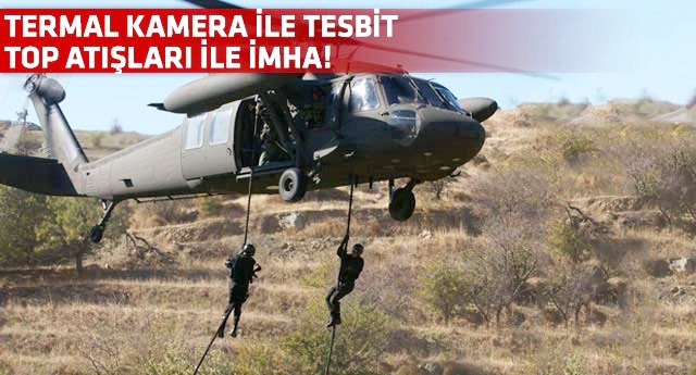 Cudi Dağı'nda dev operasyon!