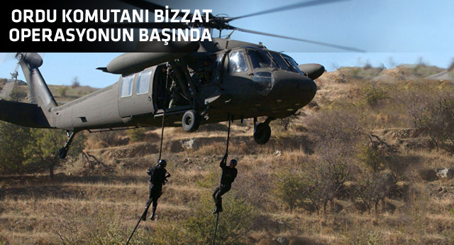 Çok sayıda terörist etkisiz hale getirildi!