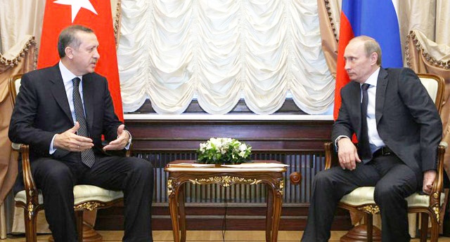 Başbakan Erdoğan, Putin ile görüştü