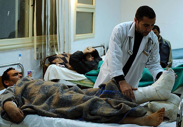 Mısır sağlık ekibi gönderdi