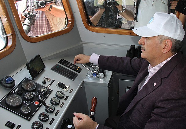 Gemilerin dümeni Ankara'da olacak