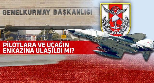 TSK'dan 'uçak ve kayıp pilotlar' açıklaması