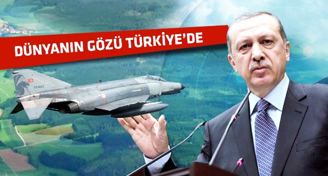 Dünya Erdoğan'ı 'canlı' izledi