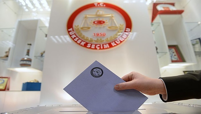 YSK siyasi partileri "SİPPORT" ile bilgilendirecek