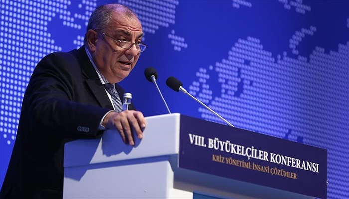 'Kıbrıs'ta suyun denize verilmesi söz konusu değil'