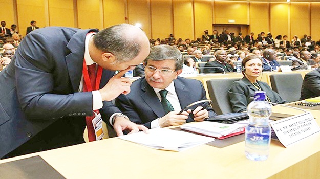 "Ben Afrikalıyım" zirvesi başladı