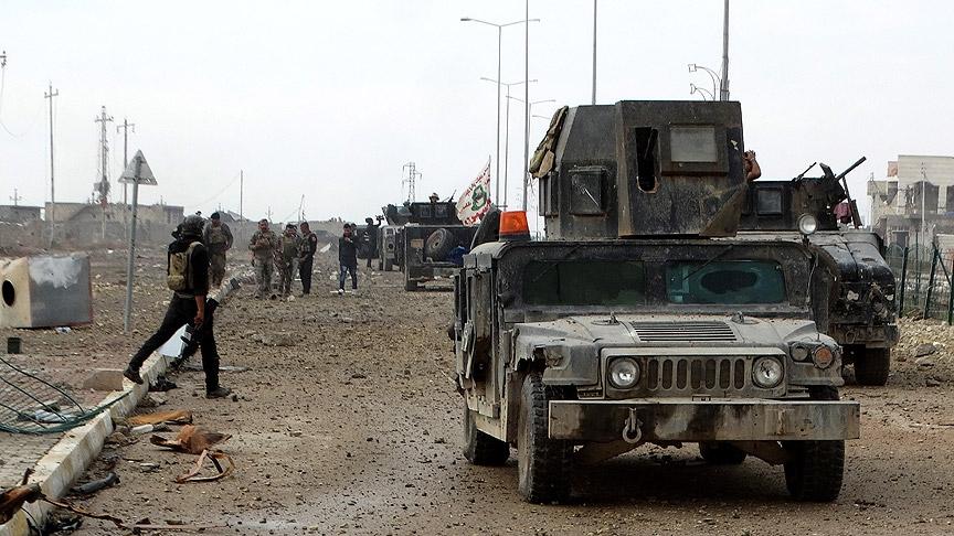 Irak'taki çatışmalarda 36 DAEŞ militanı öldürüldü